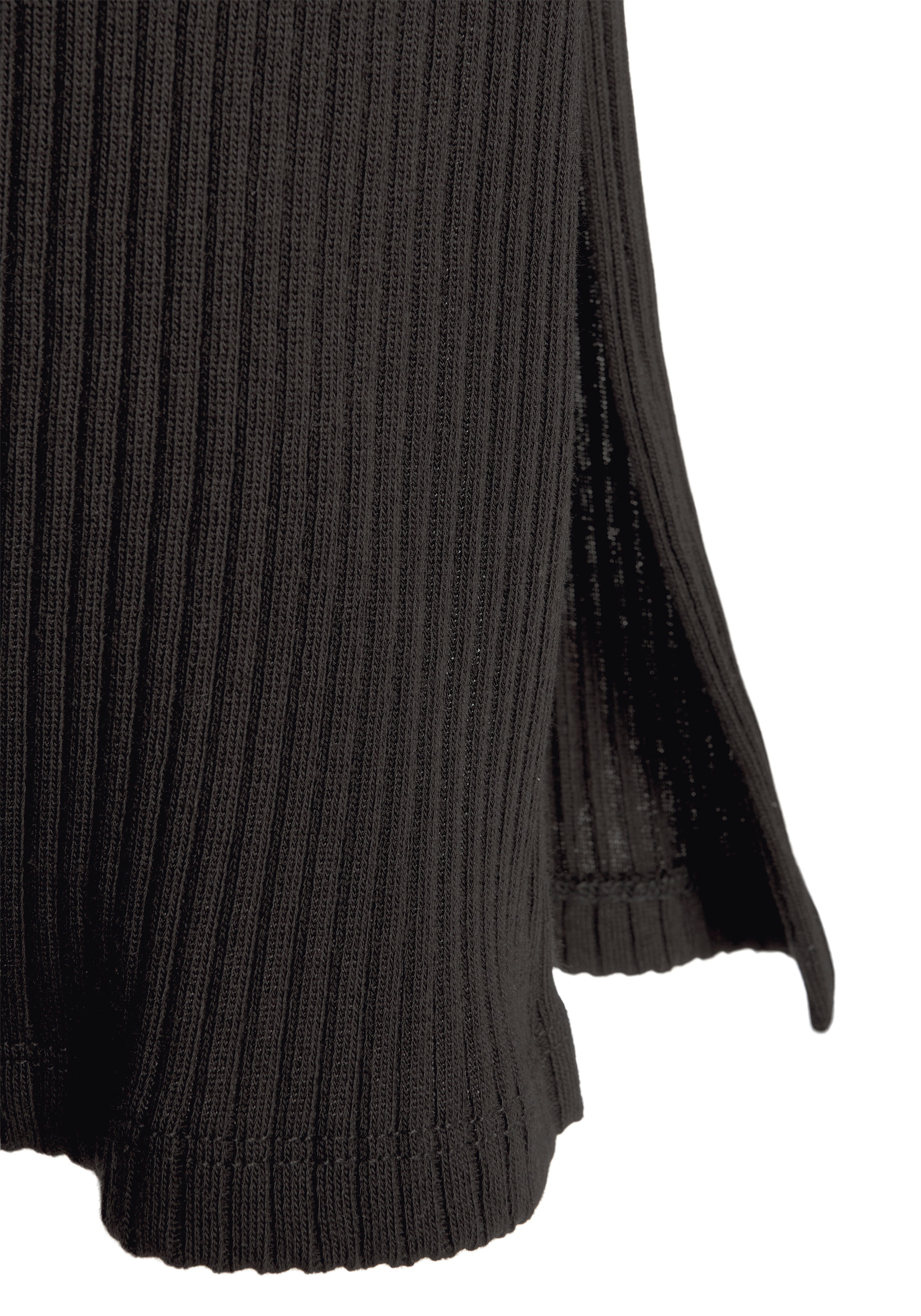 LASCANA Shirtkleid, mit LASCANA kaufen Unterwäsche Bademode, Struktur & » online Lingerie gerippter 