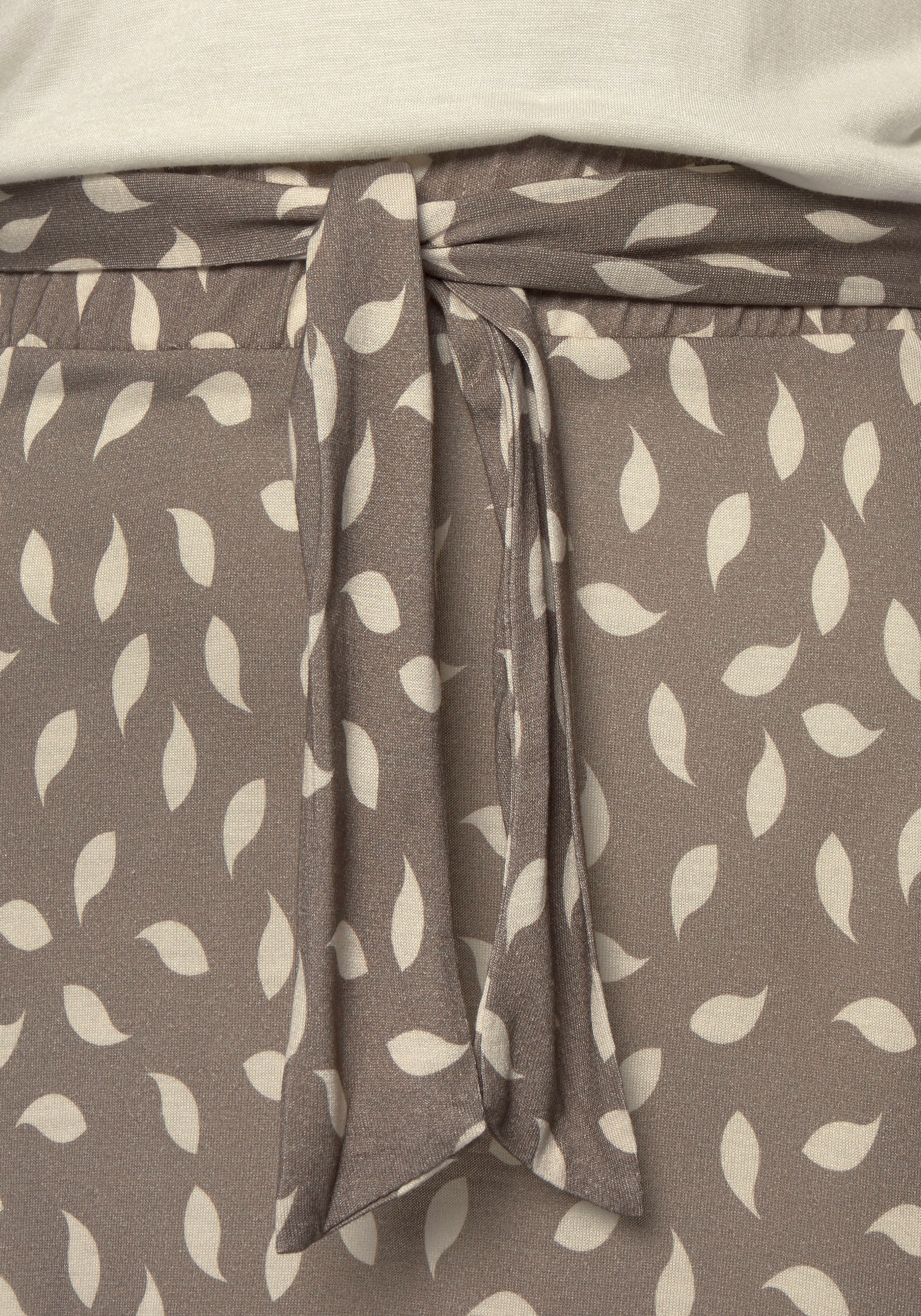Vivance Jerseykleid, mit bedrucktem | Lingerie Rockteil LASCANA & kaufen Bademode, » online Unterwäsche