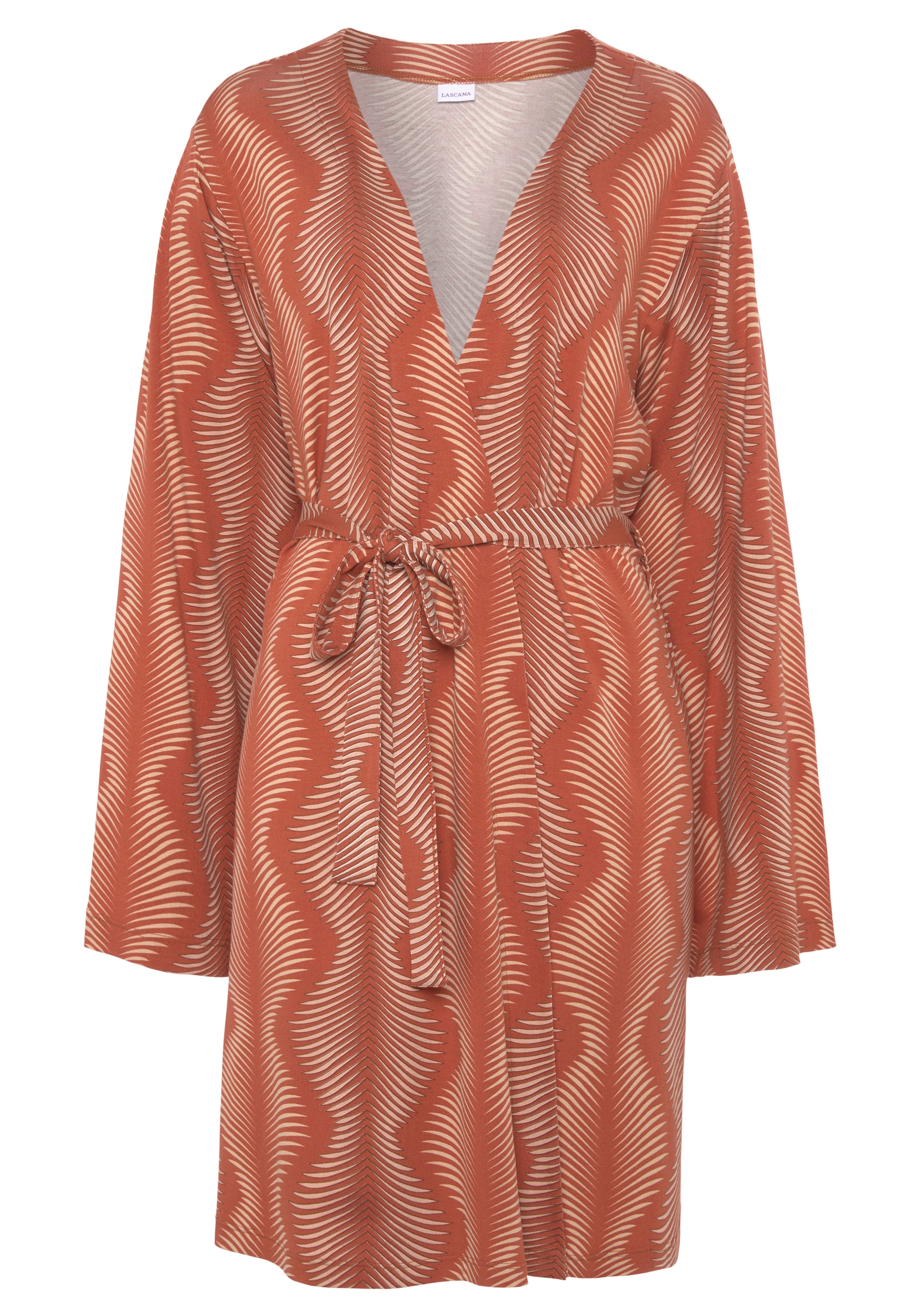LASCANA Kimono, mit Allover-Druck & LASCANA | graphischen » kaufen online Bademode, Lingerie Unterwäsche