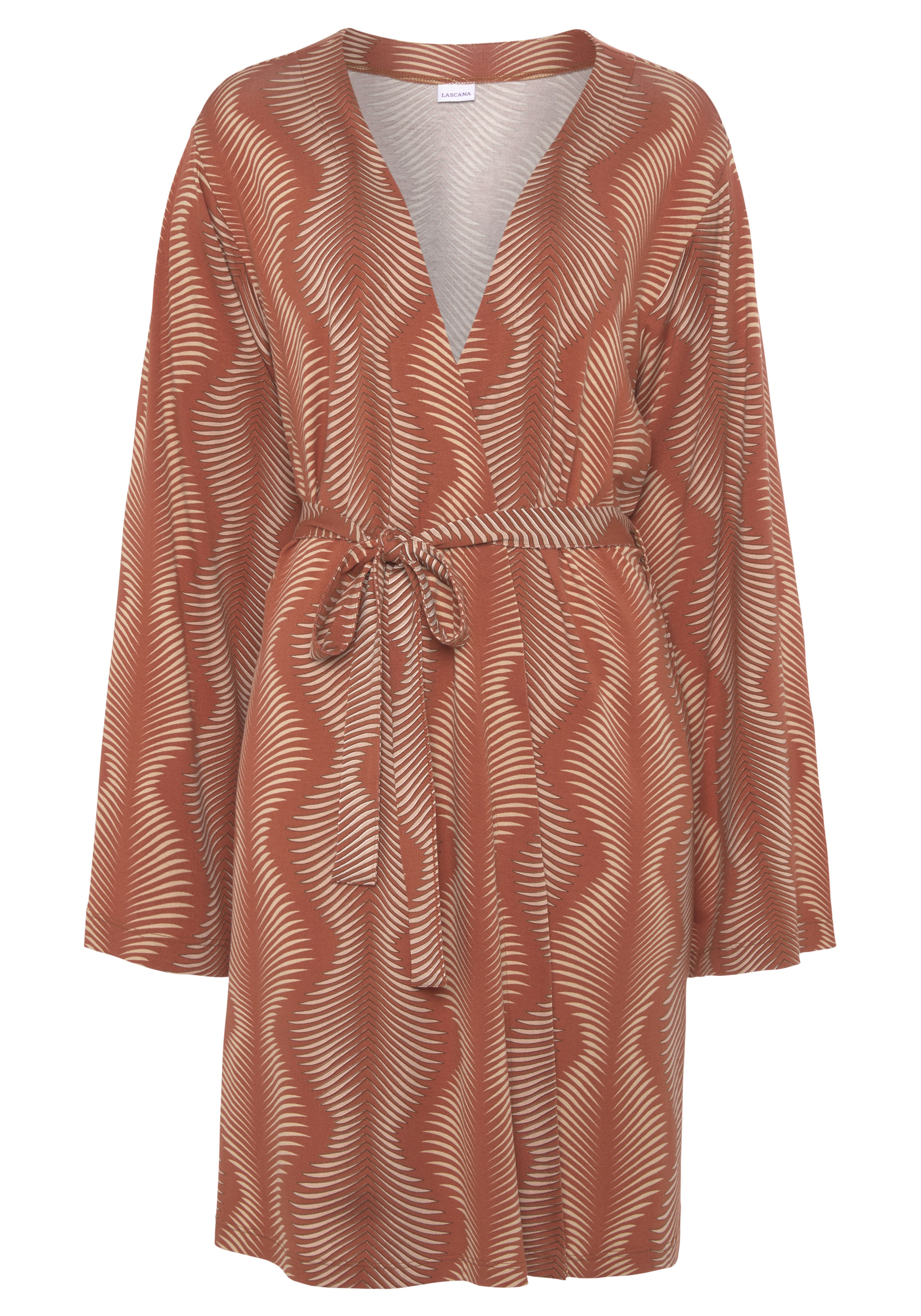 Bademode, mit kaufen » graphischen | Unterwäsche Kimono, LASCANA Lingerie LASCANA online & Allover-Druck