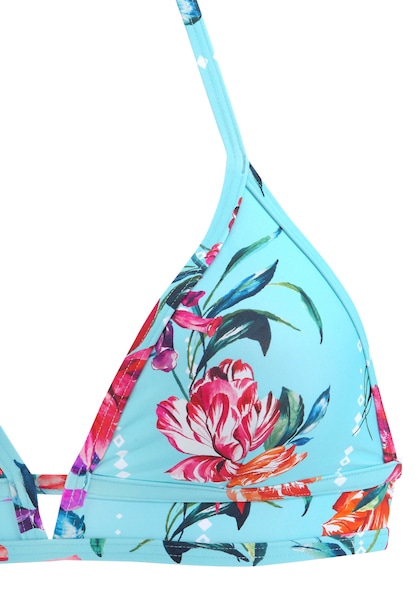 Sunseeker Triangel-Bikini-Top »Modern«, mit floralem Design