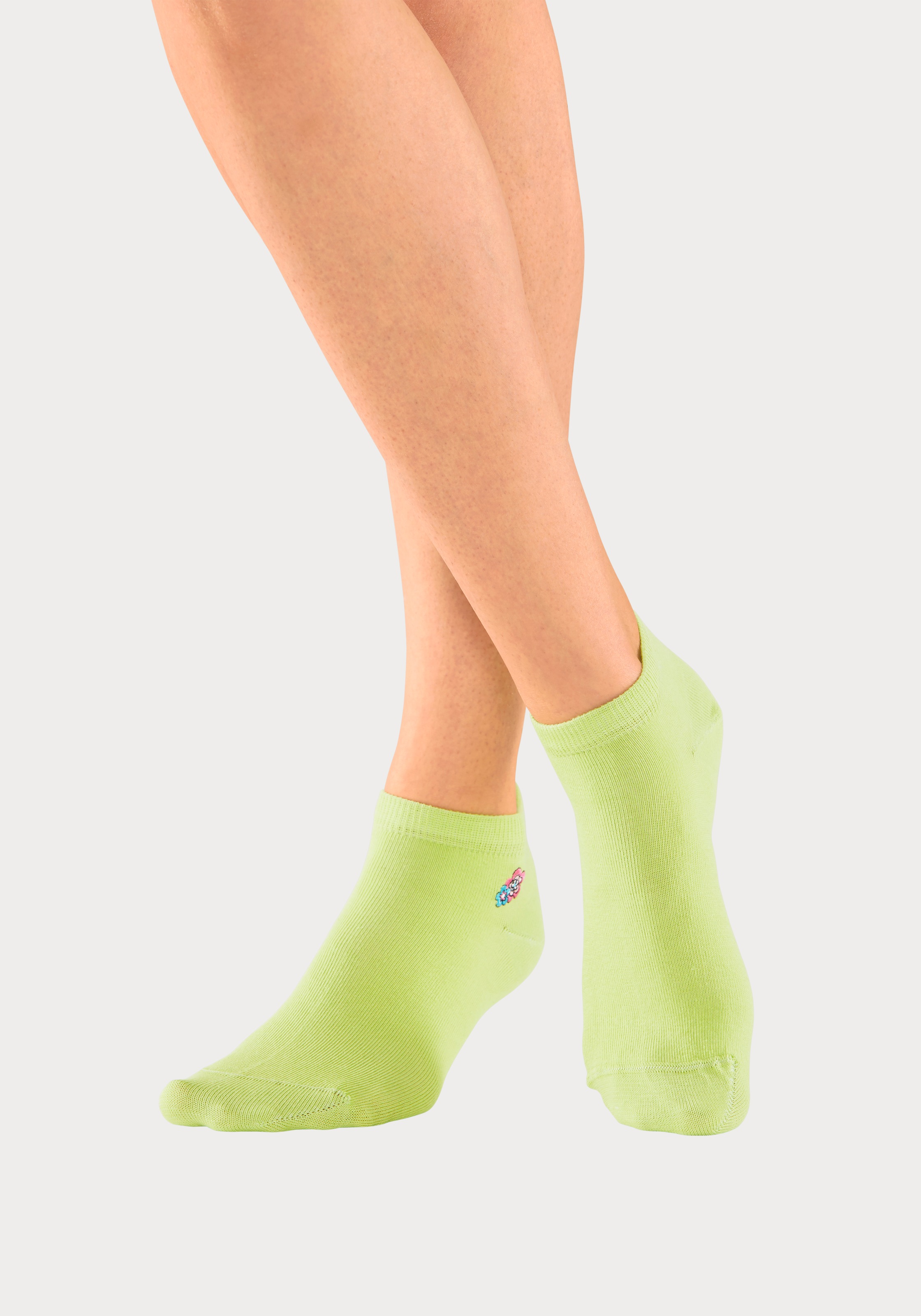 H.I.S Sneakersocken, (Set, 5 Paar), mit hochwertiger Stickerei » LASCANA |  Bademode, Unterwäsche & Lingerie online kaufen | Lange Socken