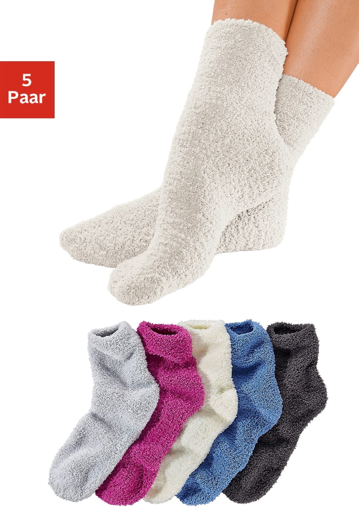 Kuschelsocken online bestellen | Wäsche Shop LASCANA