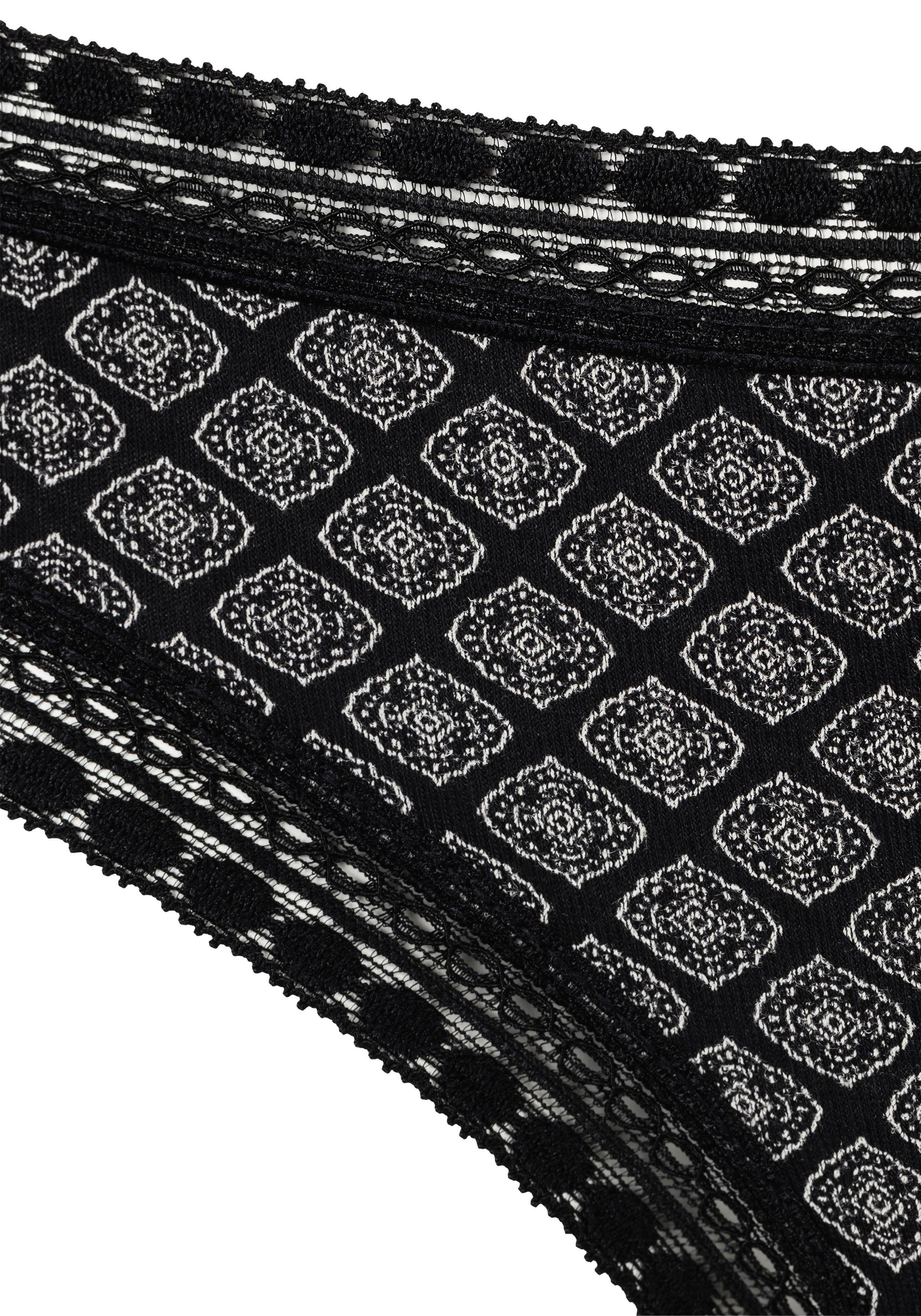 LASCANA String, (Packung, 3 St.), aus elastischer Baumwolle mit weicher  Spitze » LASCANA | Bademode, Unterwäsche & Lingerie online kaufen | Klassische Strings