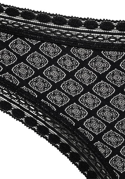 LASCANA String, (Packung, 3 St.), aus elastischer Baumwolle mit weicher  Spitze » LASCANA | Bademode, Unterwäsche & Lingerie online kaufen