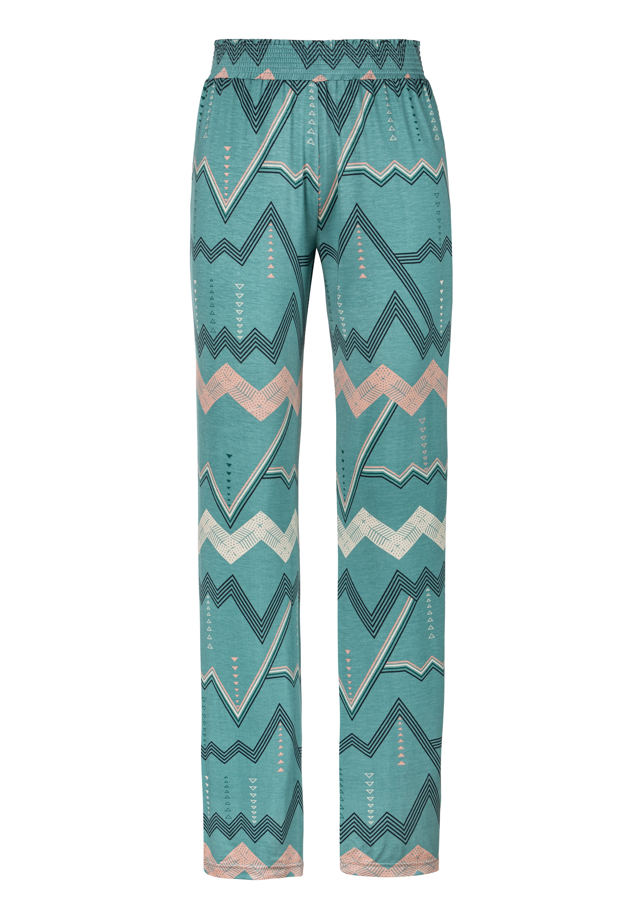 LASCANA Pyjamahose, mit grafischem Zick-Zack Muster Lingerie & online » LASCANA kaufen | Bademode, Unterwäsche