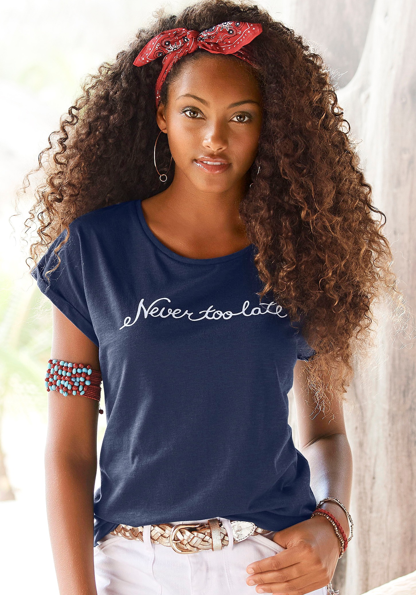 Beachtime Unterwäsche Sprüche Lingerie » T-Shirt, too mit kaufen Frontdruck & | \