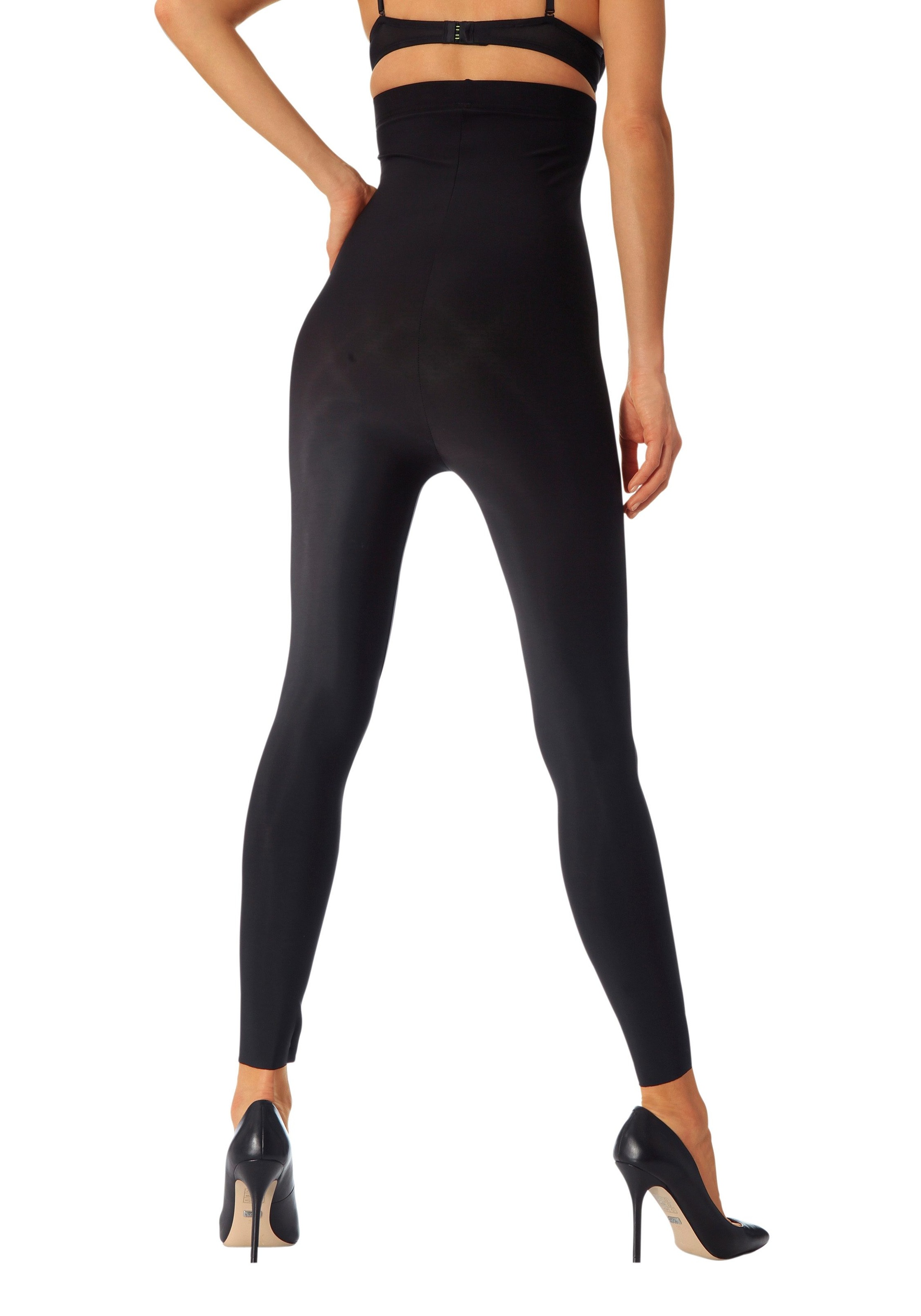 LASCANA Highwaist Leggings, mit leichtem Shaping Effekt, Loungewear »  LASCANA