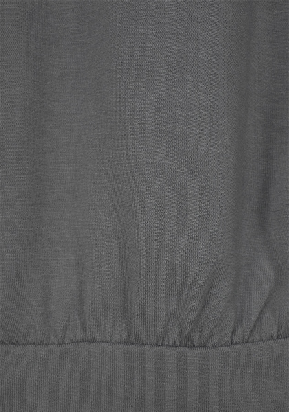 LASCANA Strandshirt, mit Schlitzen an den Ärmeln, Kurzarmshirt, schulterfrei