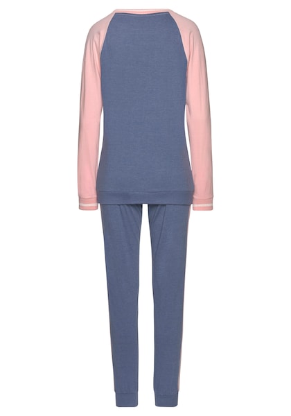 Arizona Pyjama, (2 tlg., 1 Stück), im College-Look mit Folienprint »  LASCANA | Bademode, Unterwäsche & Lingerie online kaufen