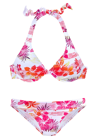 Venice Beach Bügel-Bikini, im Hawaii-Design