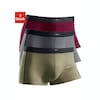 H.I.S Boxer, (Packung, 3er-Pack), mit schmalen Piping