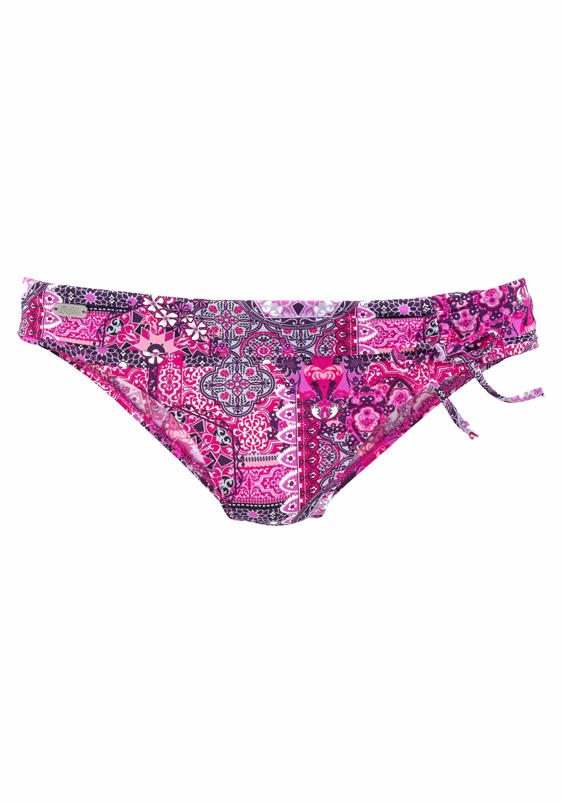 Bademode, » & mit Buffalo »Shari«, | Unterwäsche Paisleydruck Bandeau-Bikini-Top kaufen LASCANA Lingerie online