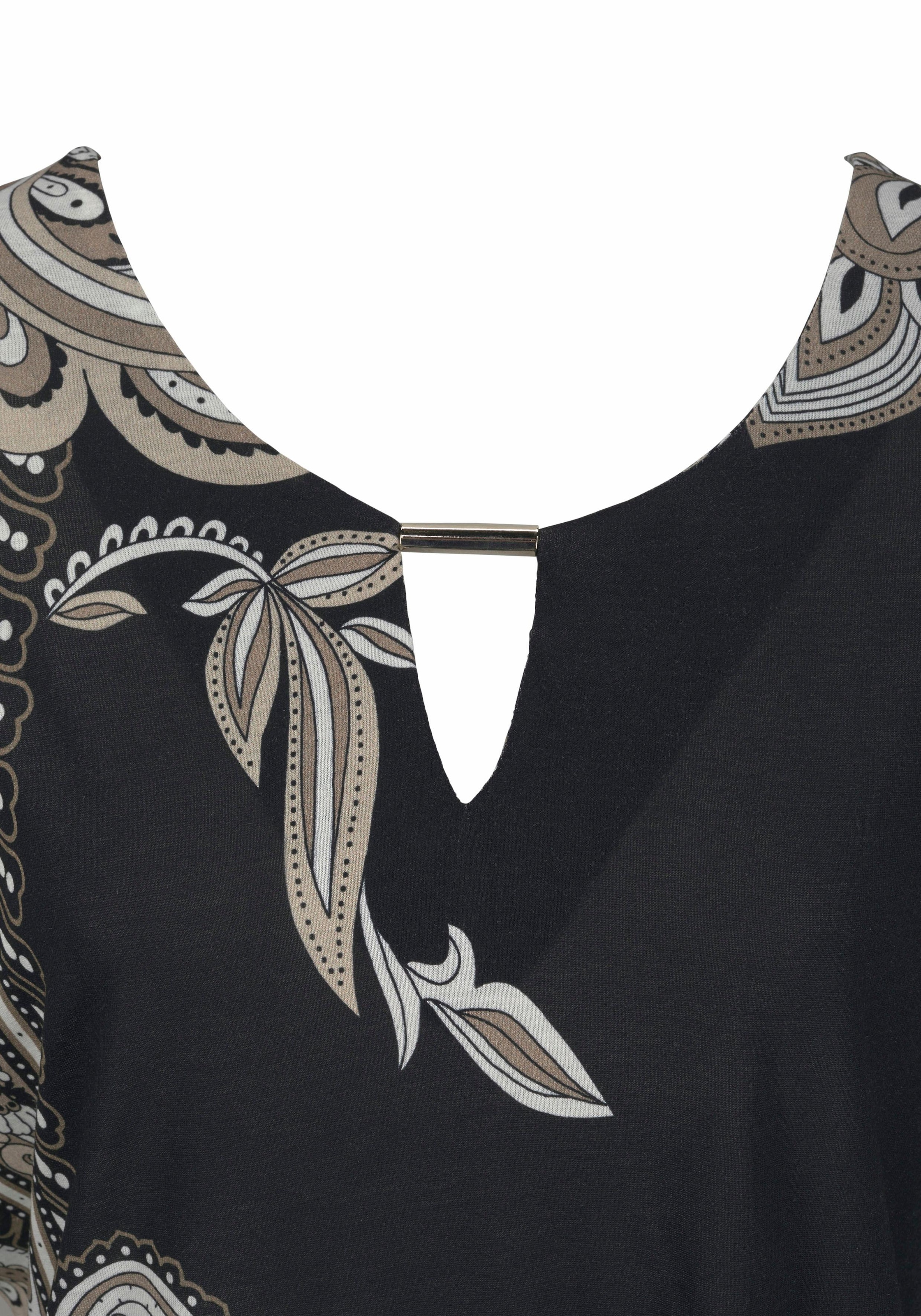LASCANA Jerseykleid, mit Zierdetail am kaufen Unterwäsche | » Lingerie online Bademode, & LASCANA Ausschnitt
