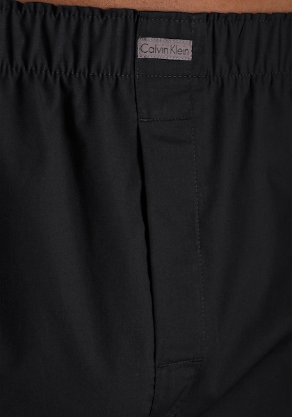 Calvin Klein Underwear Webboxer »CLASSIC FIT«, (3 St.), im kariertem, gestreiftem oder unifarbenem Design