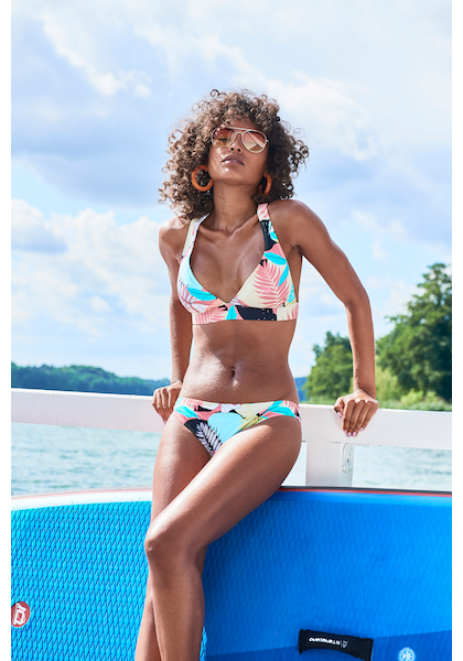 LASCANA ACTIVE Triangel-Bikini-Top »Layne«, mit Racerback
