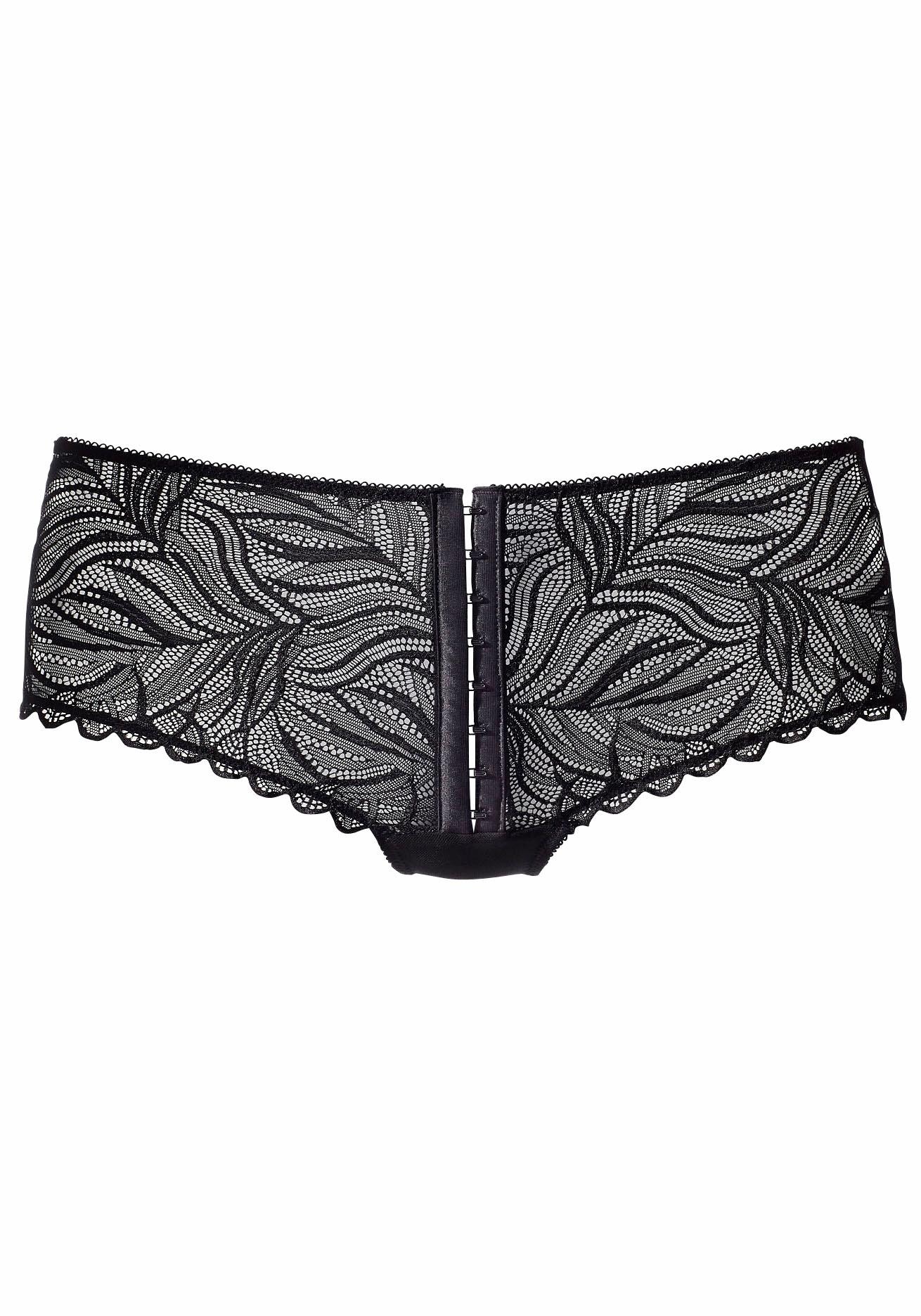 Lingerie & | » vorne gold LASCANA Panty, petite online fleur Unterwäsche Bademode, Häkchenverschluss kaufen mit