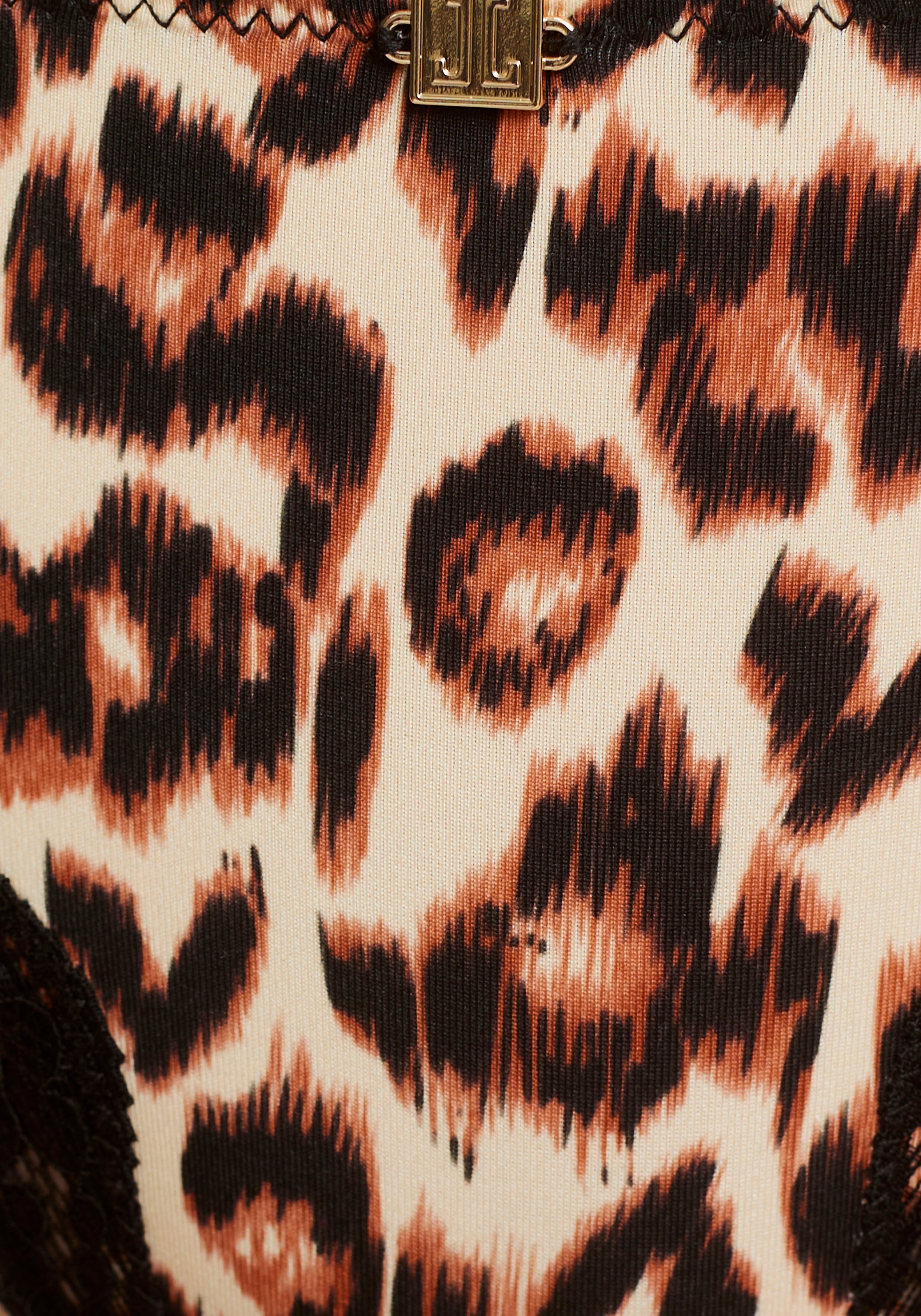 JETTE String, mit Leopardenmuster » LASCANA | Bademode, Unterwäsche