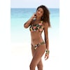 LASCANA Bikini-Hose »Tahiti«, mit goldfarbenen Zierringen