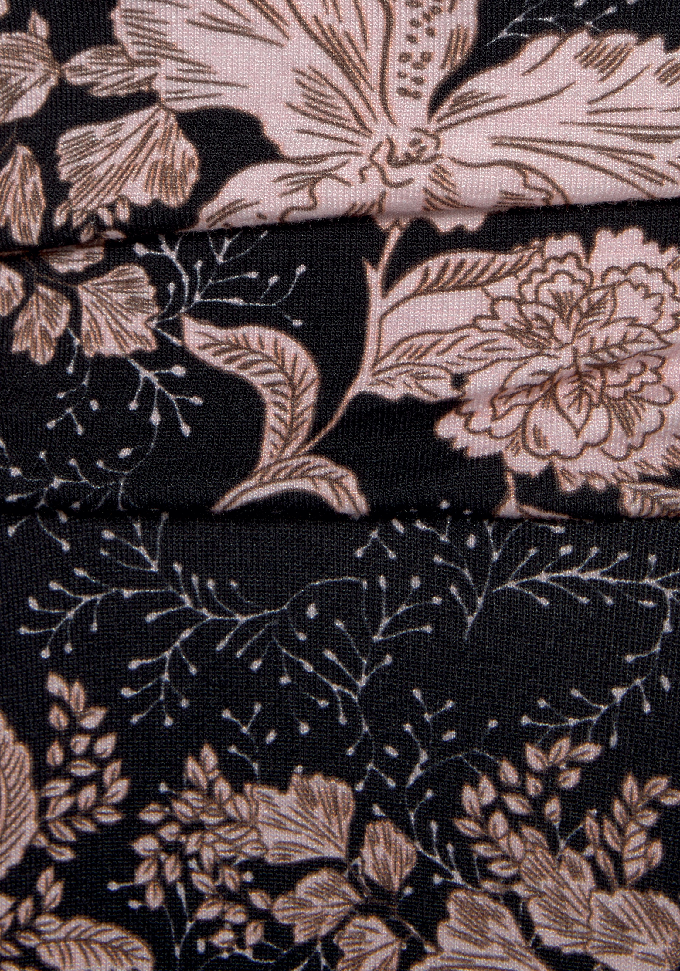 & Lingerie Vivance online | Unterwäsche mit Jerseykleid, » LASCANA Bademode, kaufen Alloverdruck