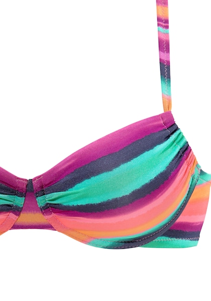 LASCANA Bügel-Bikini-Top »Rainbow«
