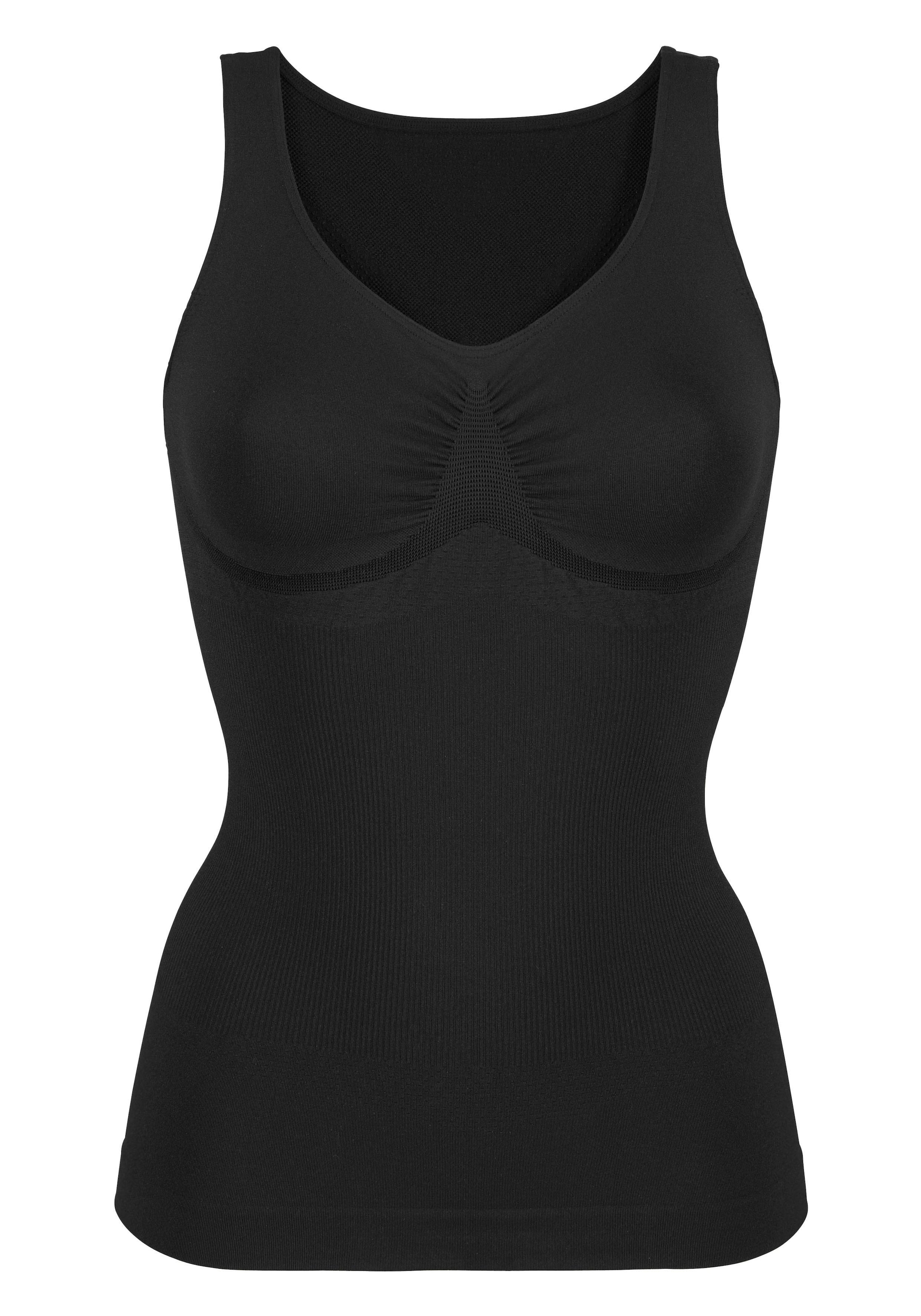 Nuance Shapingtop, SEAMLESS mit Kühlungseffekt, Basic Dessous