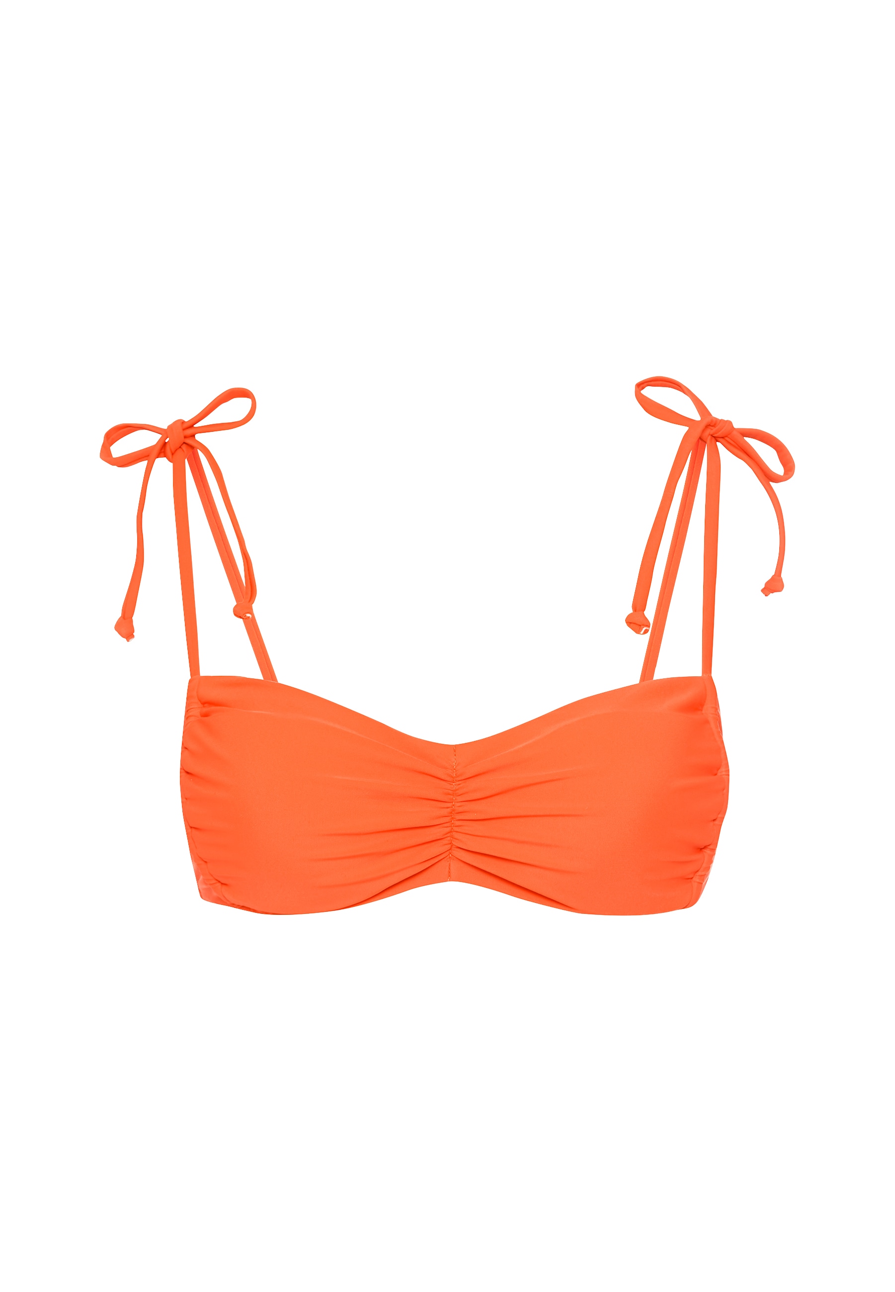 LSCN by LASCANA Bandeau-Bikini-Top »Gina«, mit modischen Raffungen