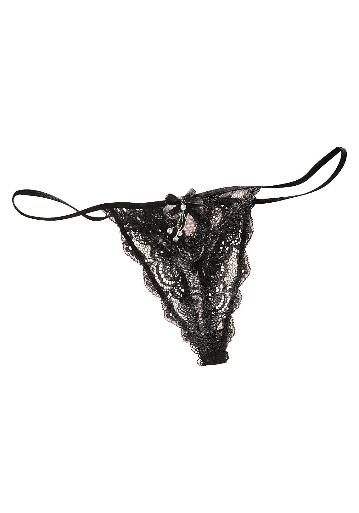 petite fleur gold String, LASCANA Unterwäsche online | aus » Bademode, & Spitze kaufen Lingerie edler