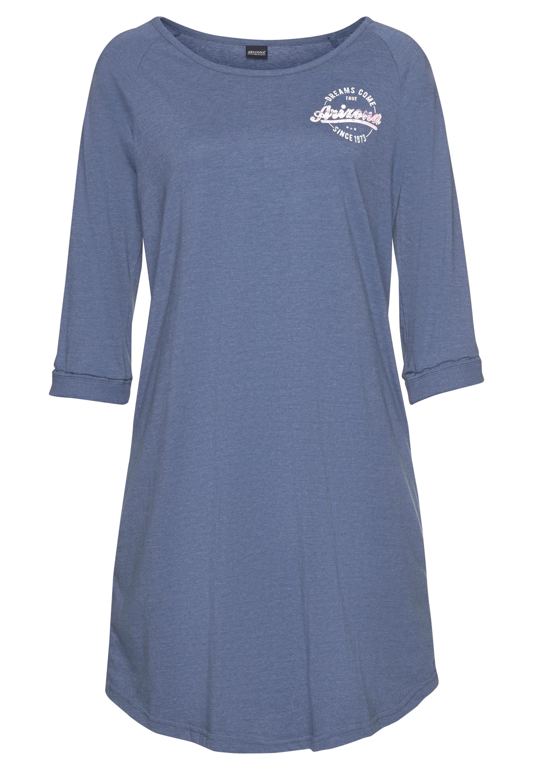 Arizona Pyjama, (2 & College-Look kaufen Lingerie online | Stück), LASCANA 1 tlg., Bademode, » Folienprint mit im Unterwäsche