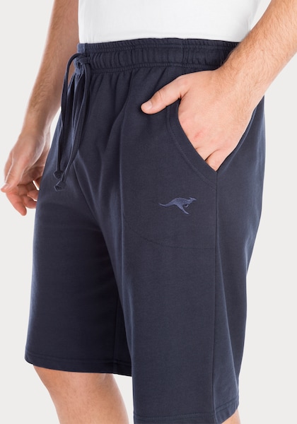 KangaROOS Sweatshorts »kurze Jogginghose«, aus weicher Sweatware mit Kordel