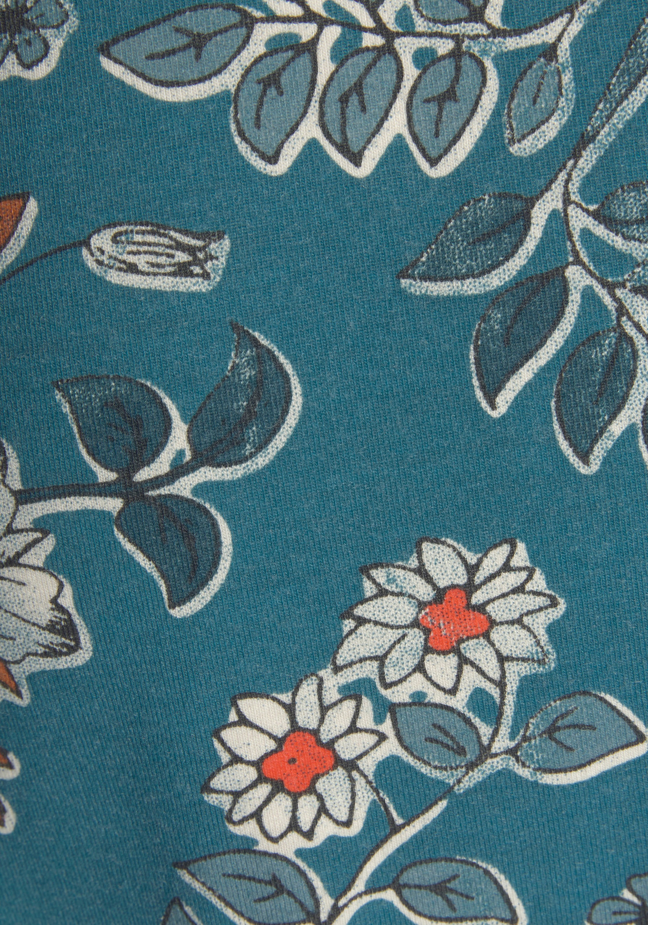 LASCANA Kimono, » online | Blumen mit Bademode, kaufen Allover-Druck Lingerie & LASCANA Unterwäsche