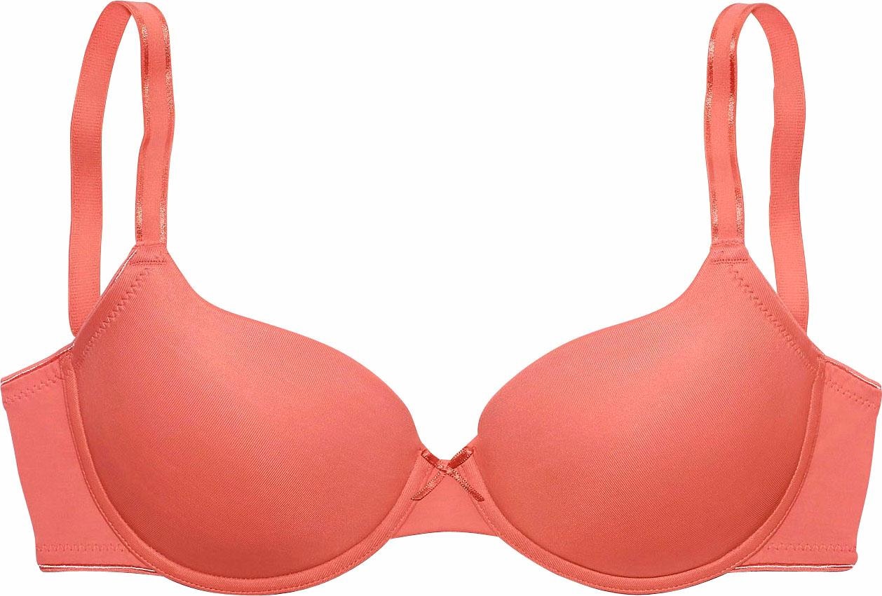 LASCANA Schalen-BH »Ela - | Lingerie Microfaser, basic«, Basic Unterwäsche mit seidiger aus LASCANA Bügel » & online Dessous Bademode, kaufen perfect