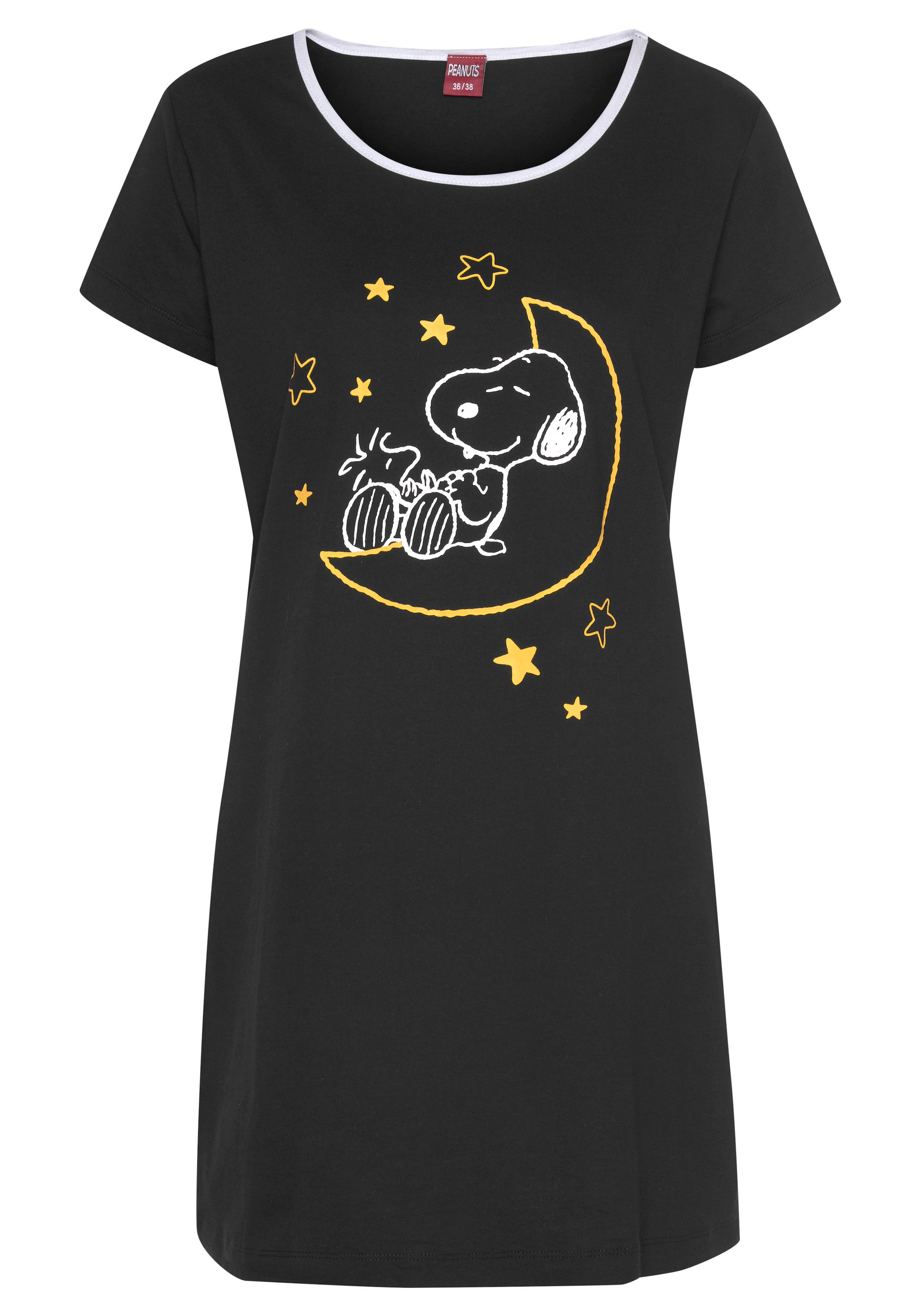 Peanuts Sleepshirt, » Druckmotiv online Bademode, Unterwäsche & LASCANA | kaufen Snoopy Lingerie mit