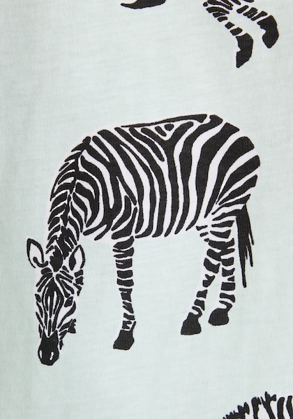 Vivance Dreams Pyjama, (2 tlg.), mt Animal Alloverprint