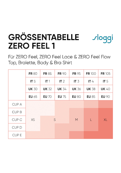 sloggi Bralette »Zero Feel Lace 2.0 Top«, leicht gepolsterte Cups, abgerundeter Spitzensaum