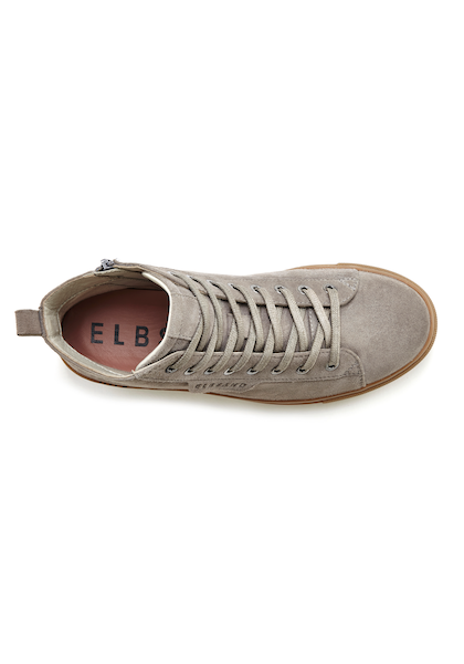 Elbsand Stiefelette, Stiefel, Boots, Schnür Sneaker High-Top, weiches Leder, Casual-Look