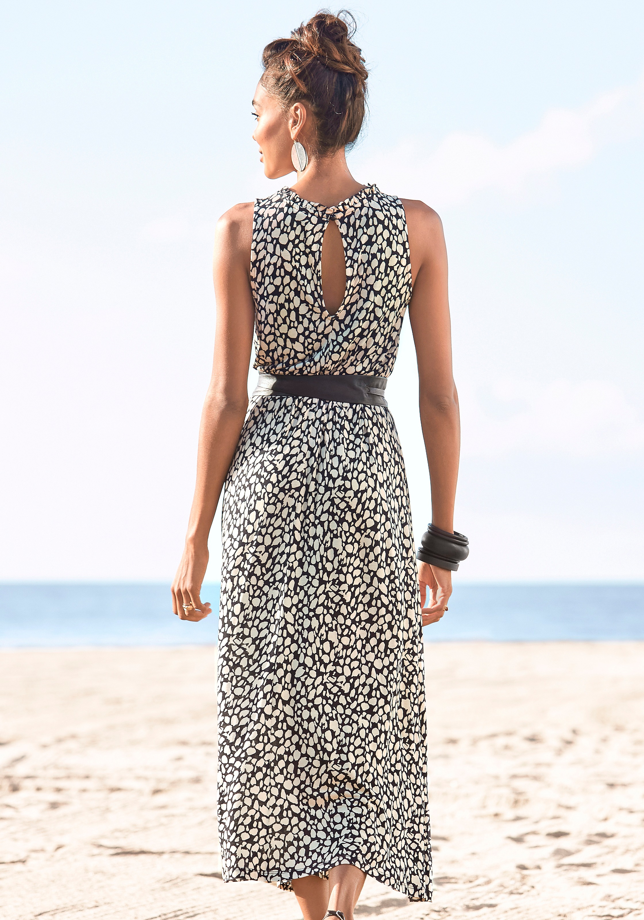 LASCANA Jerseykleid, mit Alloverdruck » LASCANA | Bademode, Unterwäsche &  Lingerie online kaufen