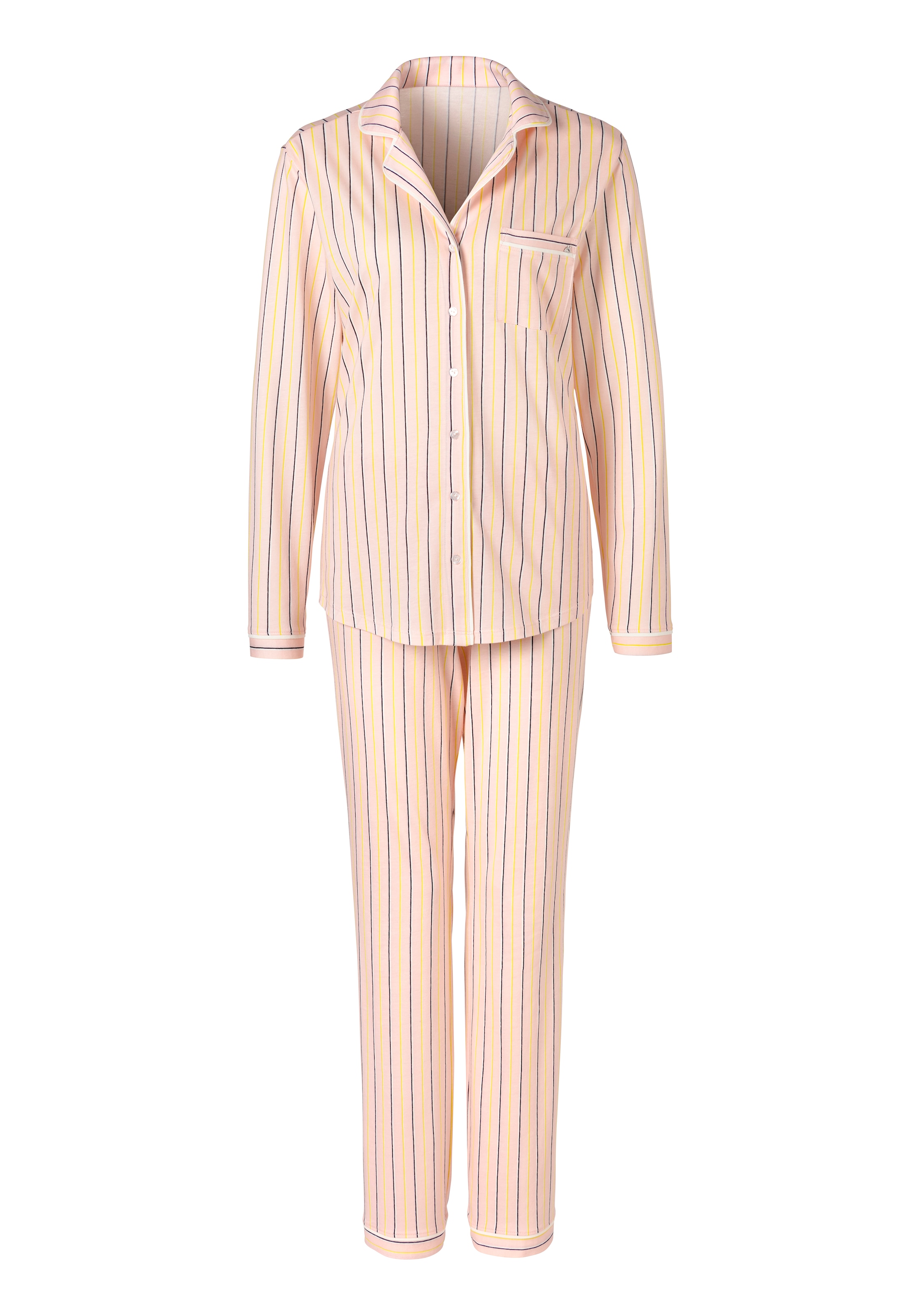 s.Oliver Pyjama, (2 tlg.), im klassischen Streifen-design