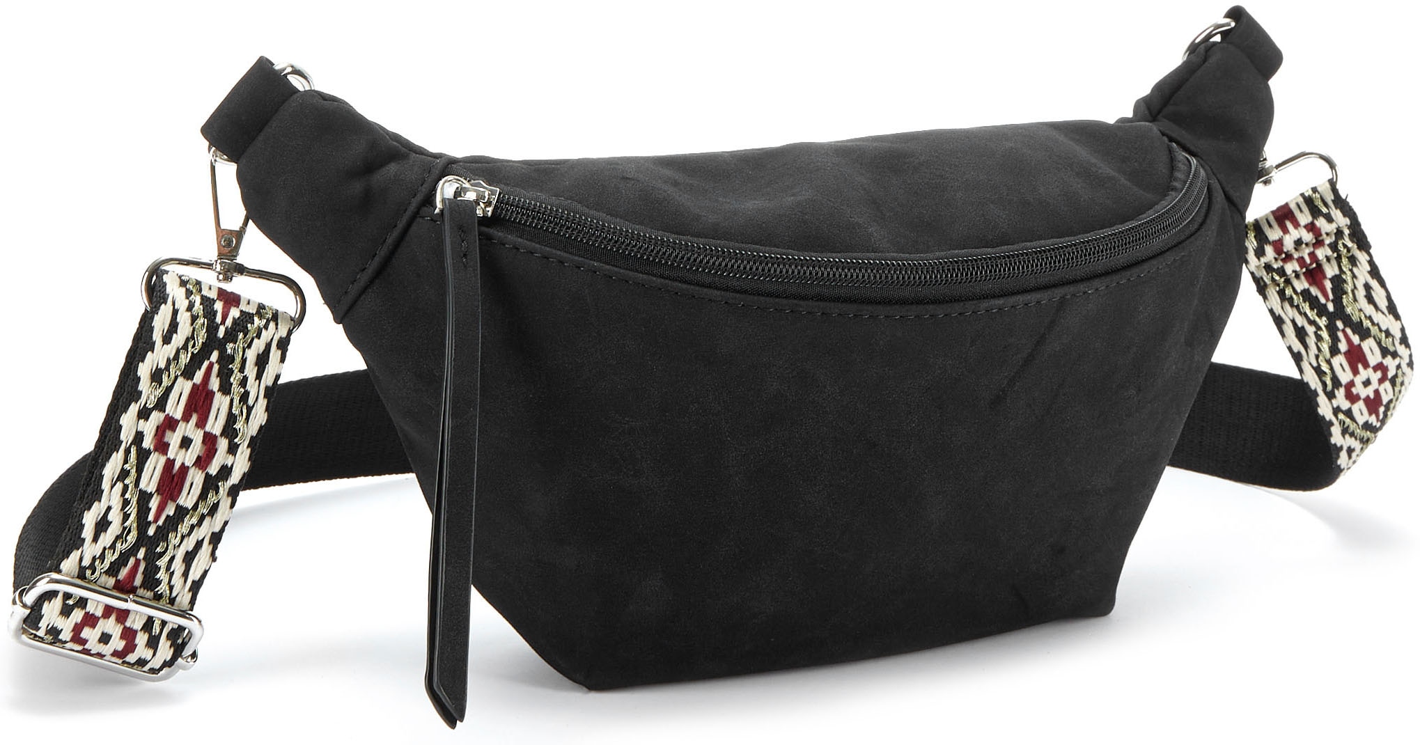 Vivance Bauchtasche, CrossBody, Gürteltasche, Brusttasche, Hüfttasche VEGAN