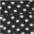 schwarz-weiß-gepunktet