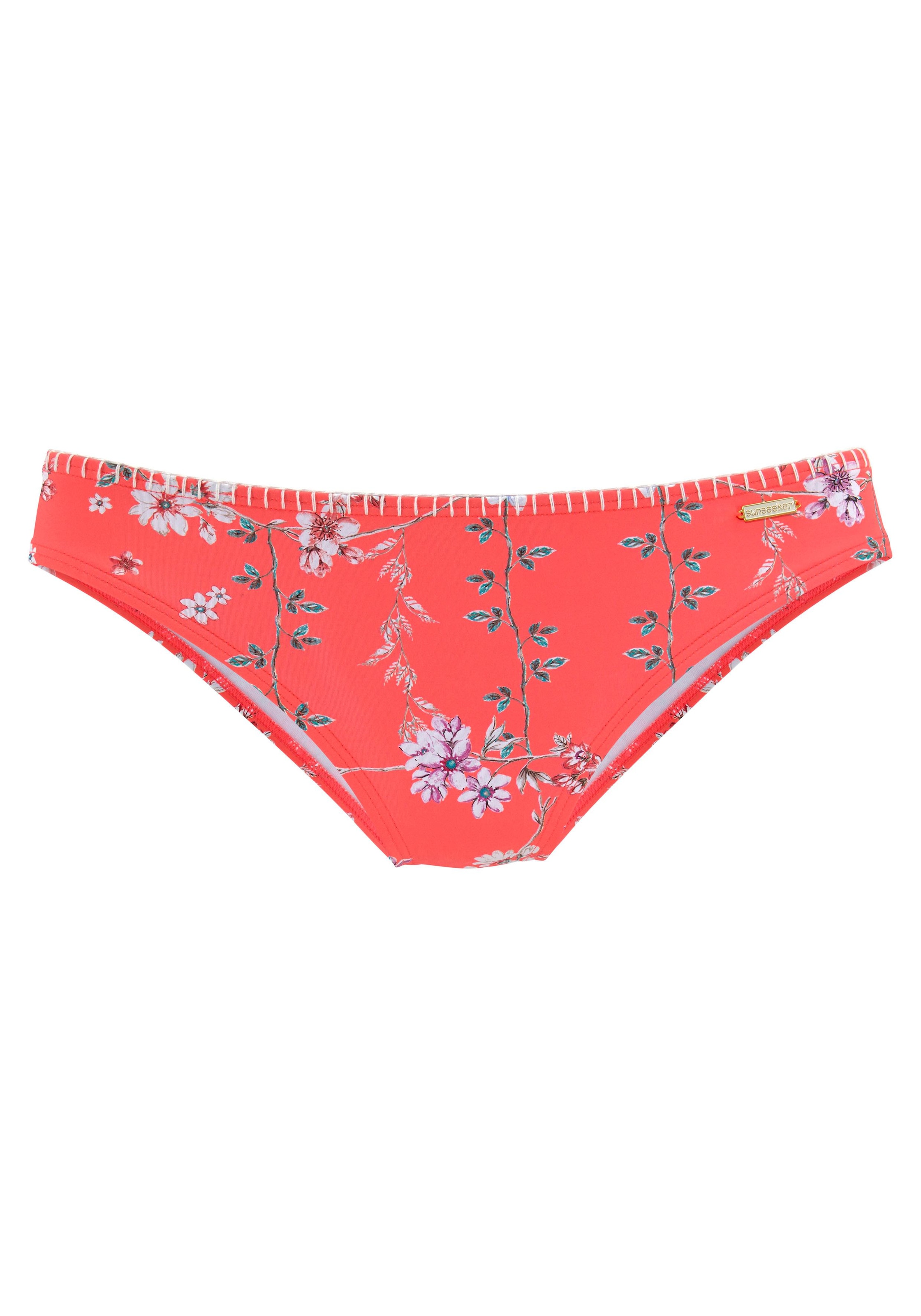 Sunseeker Bikini-Hose »Ditsy«, mit Häkelkante