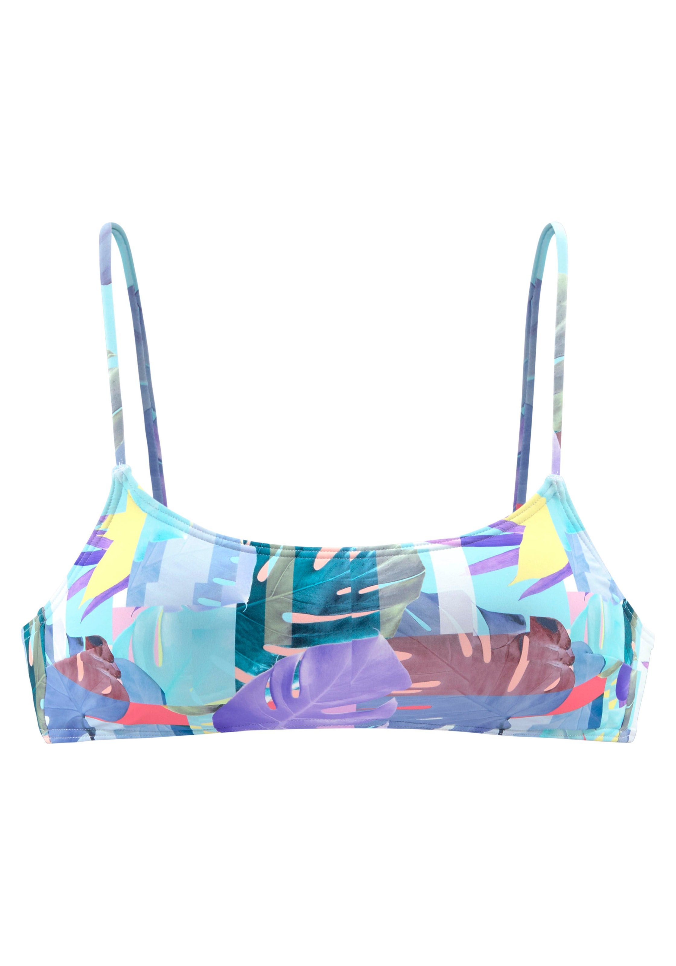 Venice Beach Bustier-Bikini-Top »Varia«, in edlen Pastelltönen