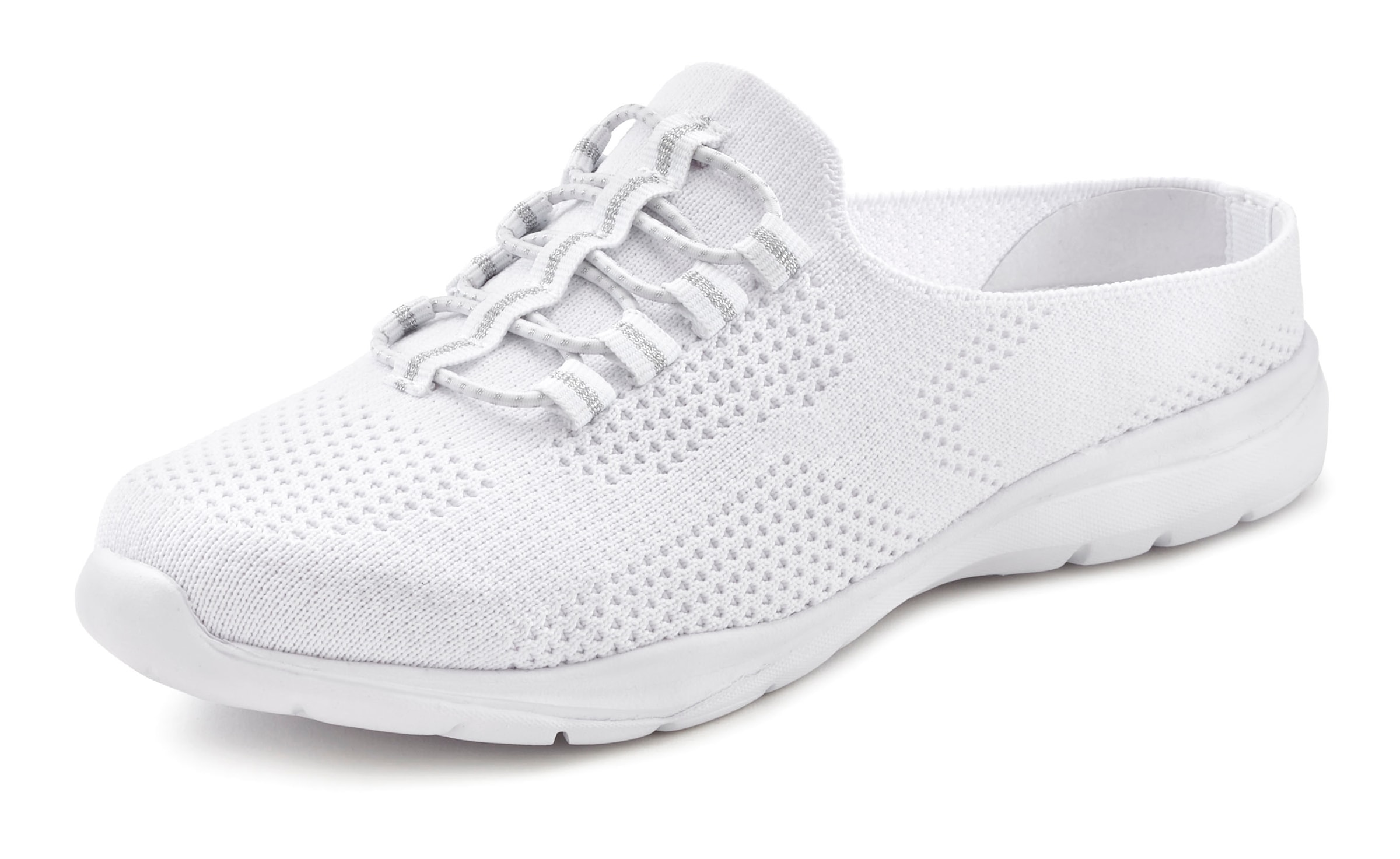 LASCANA ACTIVE Slip-On Sneaker, zum Reinschlüpfen, ultraleicht, Sabot, Clog, Freizeitschuh VEGAN