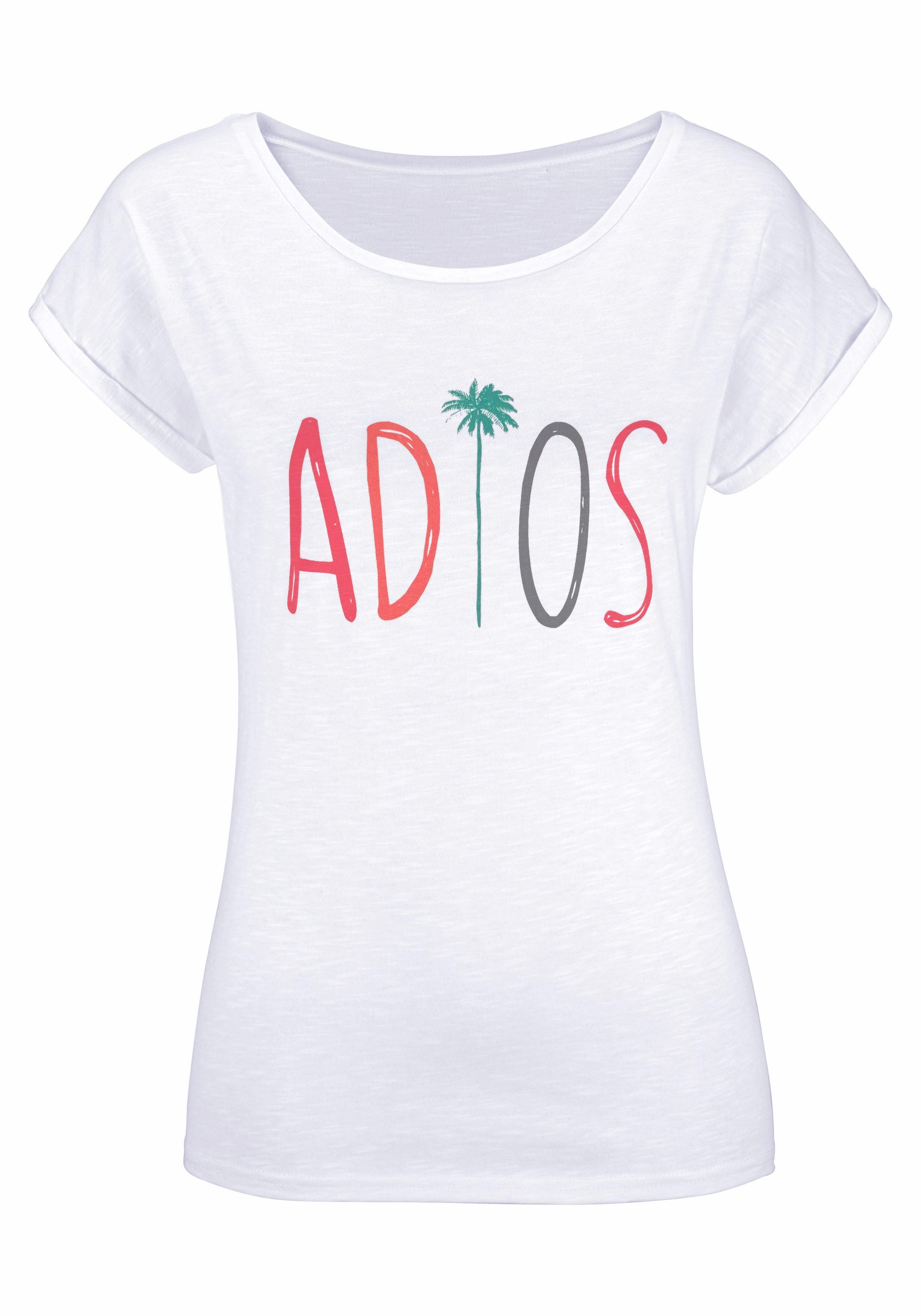 Beachtime T-Shirt, mit & kaufen | Frontdruck Bademode, » Sprüche online modischem Lingerie Unterwäsche \