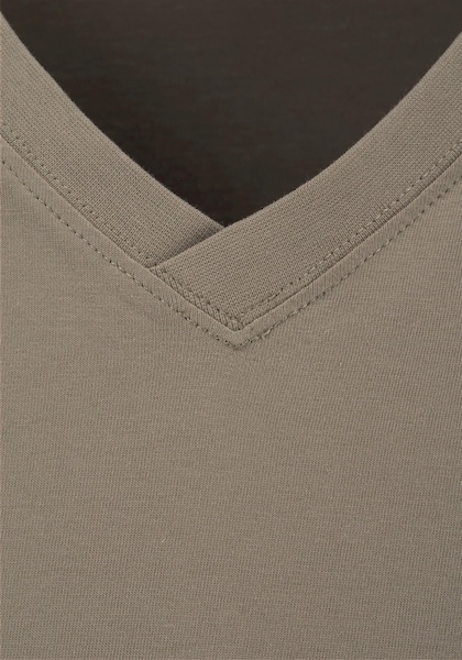 H.I.S Unterziehshirt, (Packung, 3 St.), mit V-Ausschnitt aus Baumwolle, Unterhemd, T-Shirt