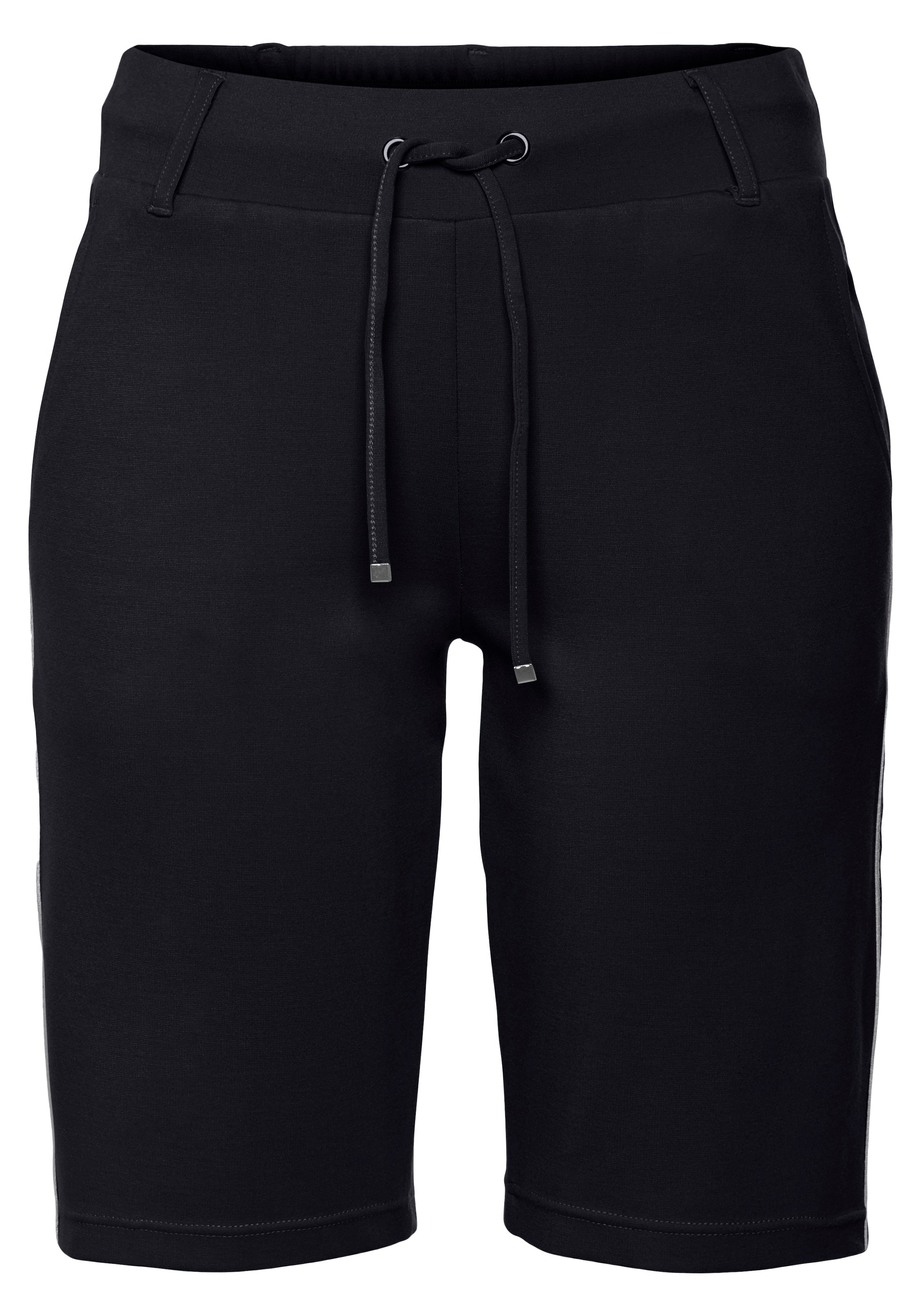 LASCANA Shorts, mit seitlichen Streifen, Loungewear