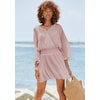 Vivance Strandkleid, aus gekreppter Viskose, luftiges Blusenkleid, Sommerkleid