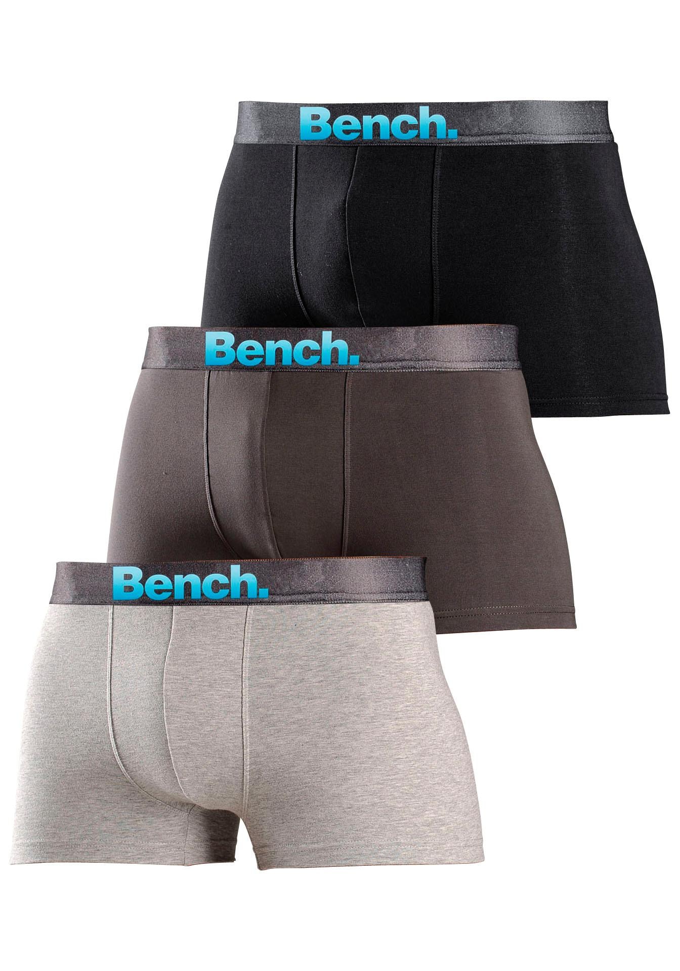 Bench. Boxer, (Packung, 3 St.), mit Logo Webbund » LASCANA | Bademode,  Unterwäsche & Lingerie online kaufen