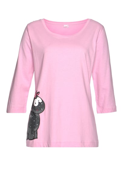 NICI Pyjama, (2 tlg., 1 Stück), mit Einhorn-Print und gepunkteter  Schlafhose » LASCANA | Bademode, Unterwäsche & Lingerie online kaufen