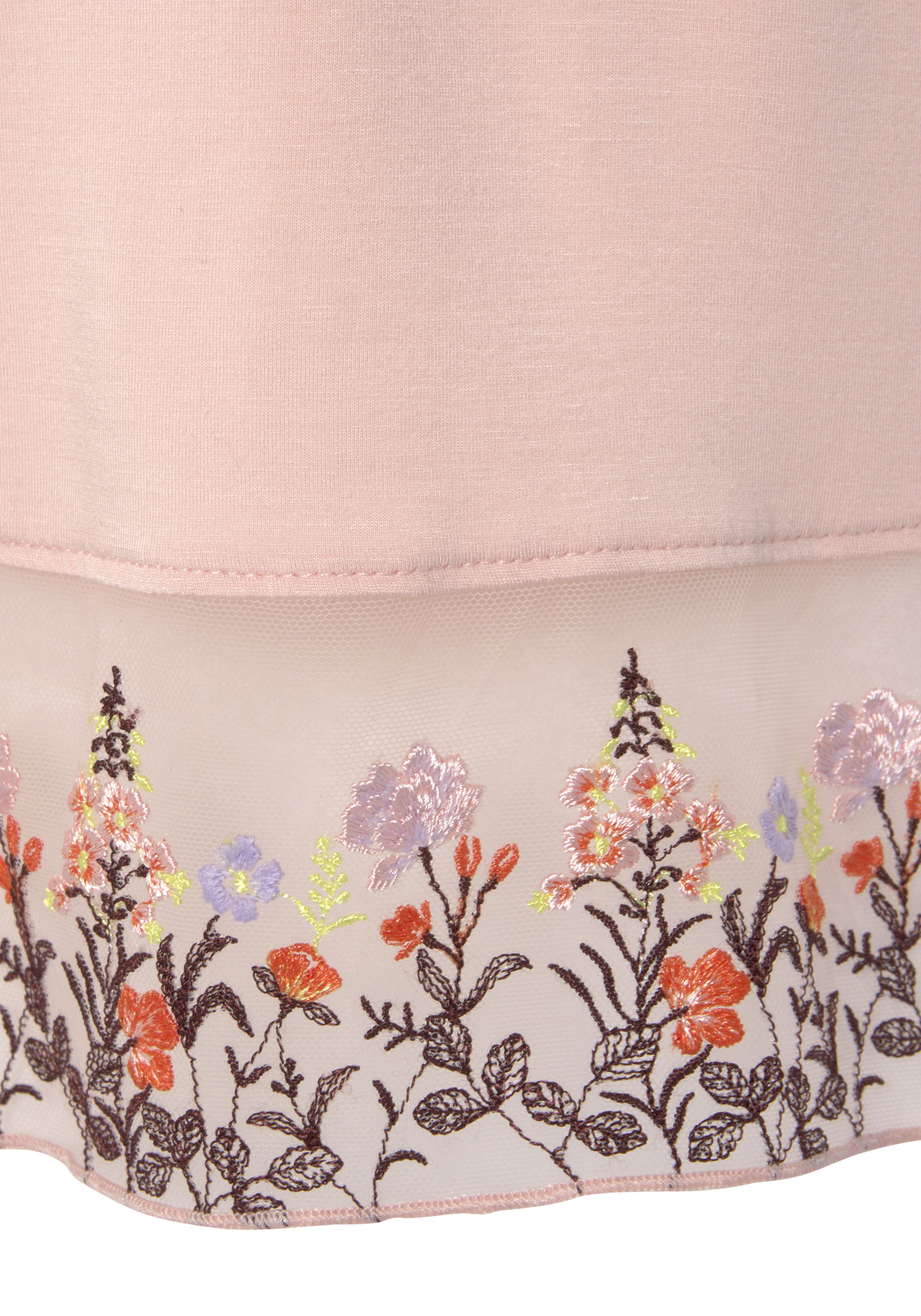 LASCANA Kimono, mit bestickter Spitze » LASCANA | Bademode, Unterwäsche &  Lingerie online kaufen